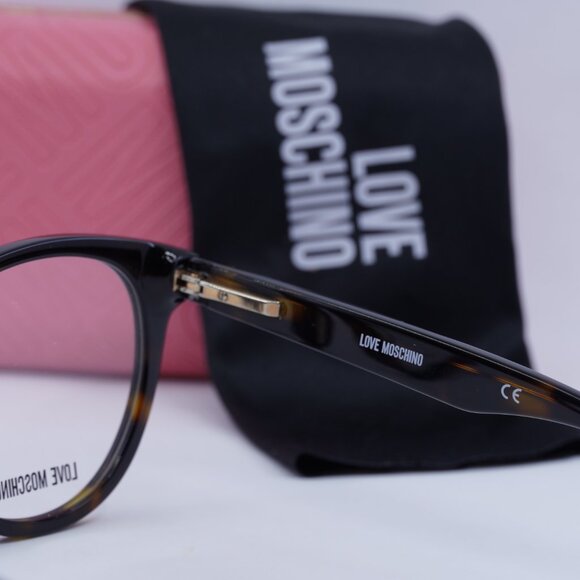Final Price! Moschino MOL518 0086 00 Havana Eyeglasses 49mm main image 5